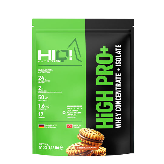 HIQ High Pro+ 510gr