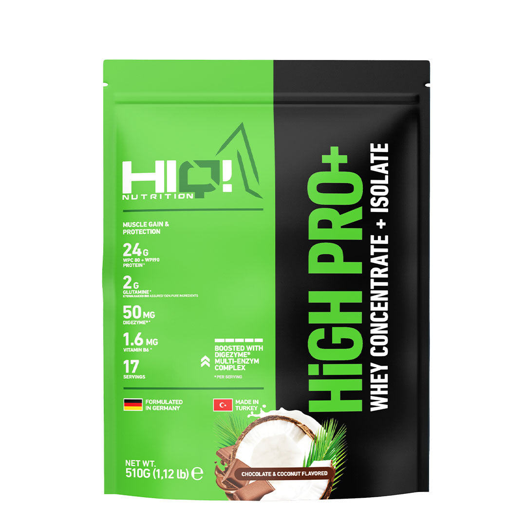 HIQ High Pro+ 510gr