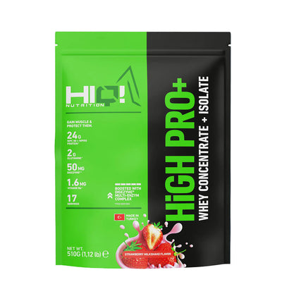 HIQ High Pro+ 510gr