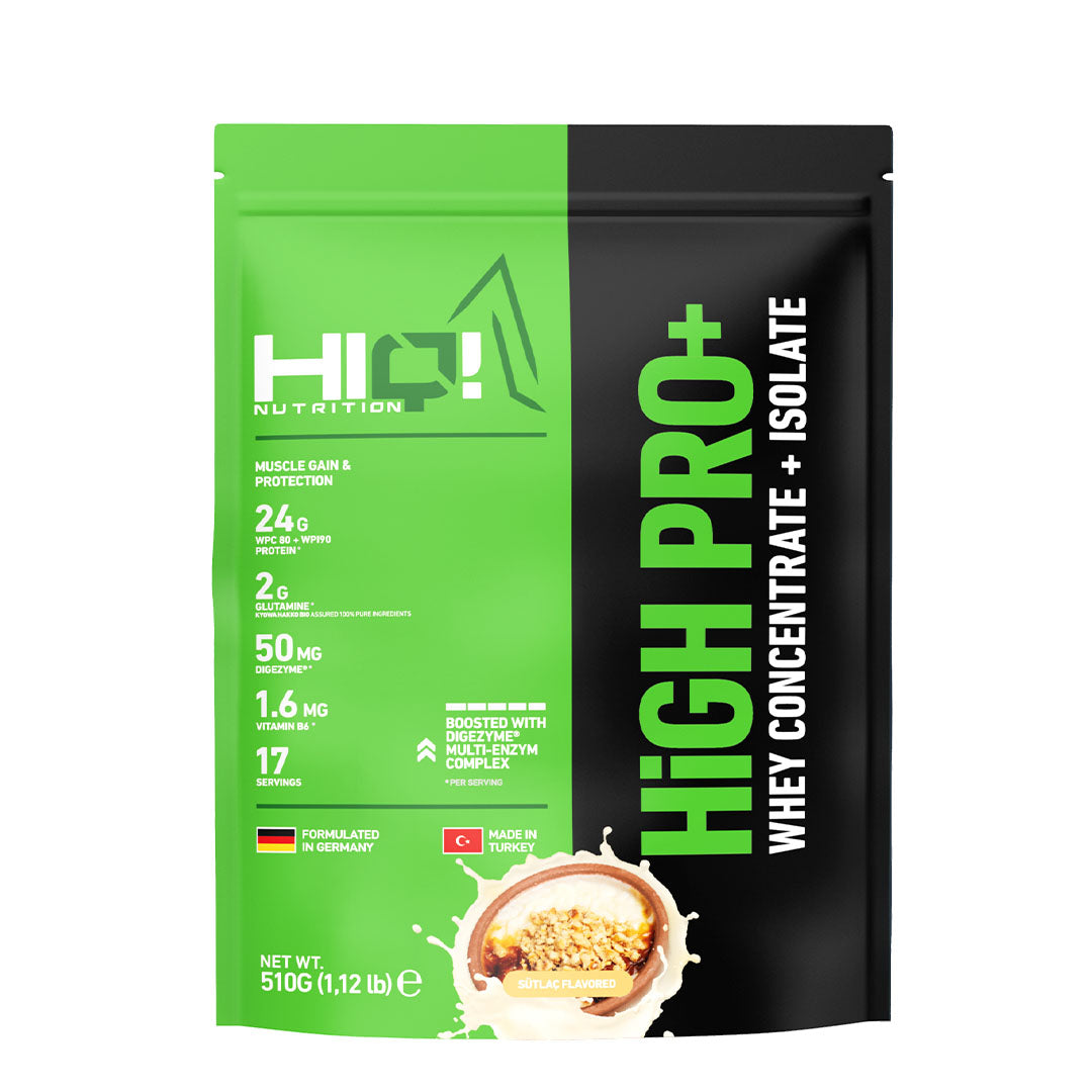 HIQ High Pro+ 510gr