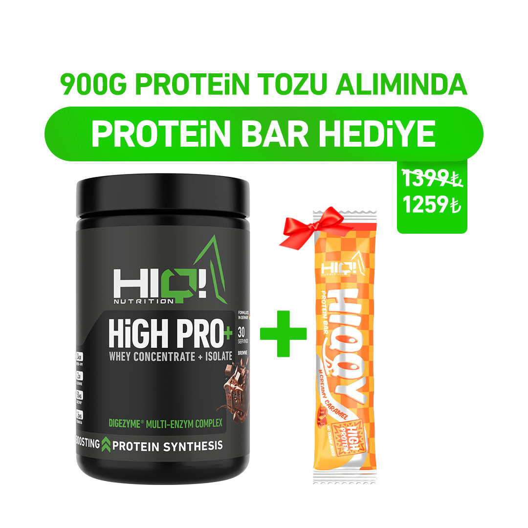 HIQ High Pro+ 900gr