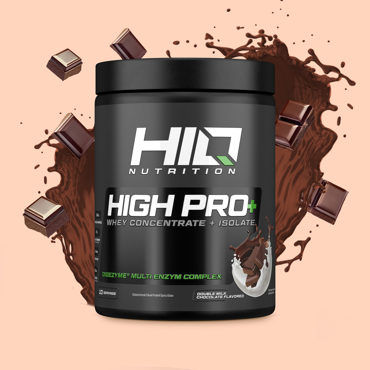 HIQ High Pro+ 300g