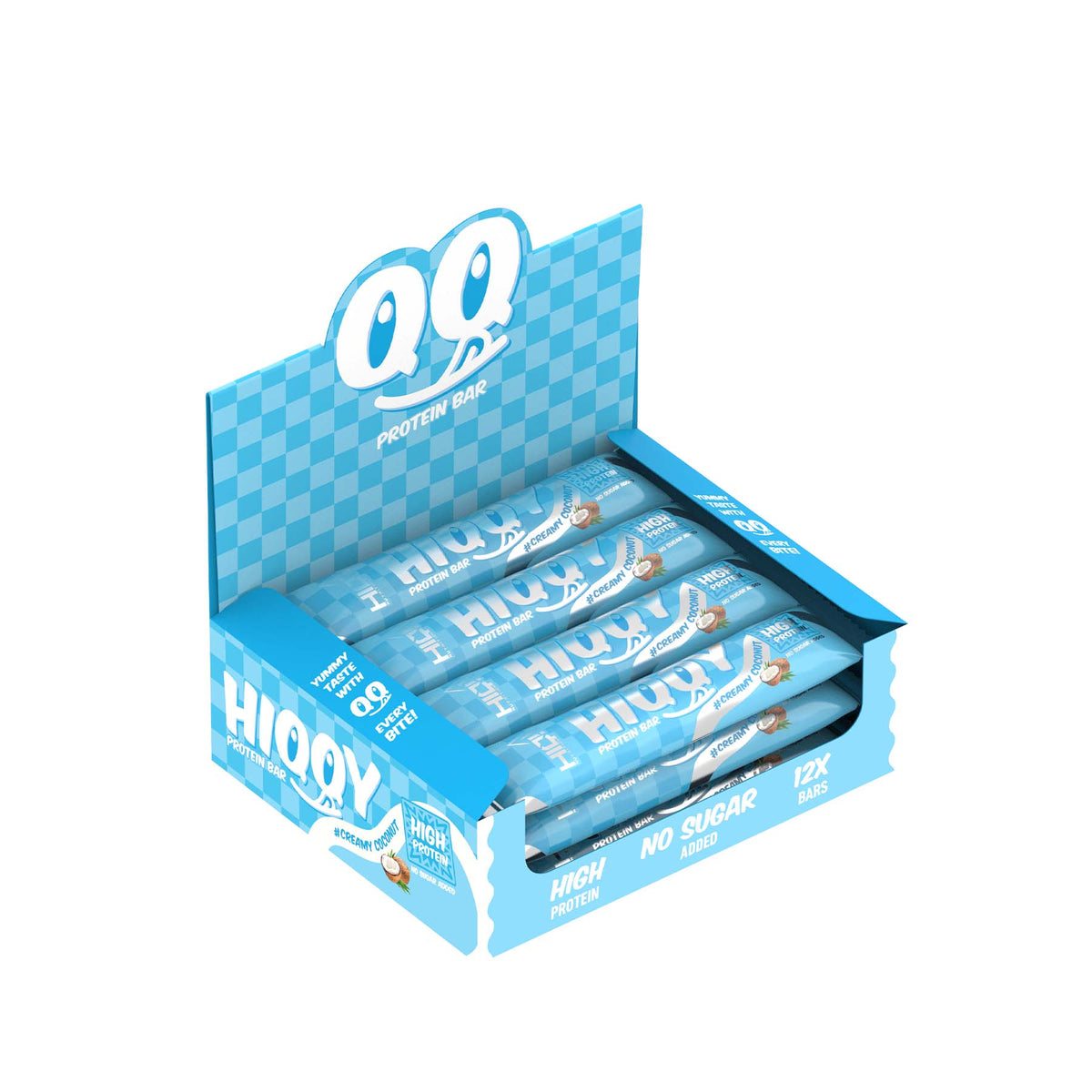 HIQ Hiqqy Protein Bar 12*55g