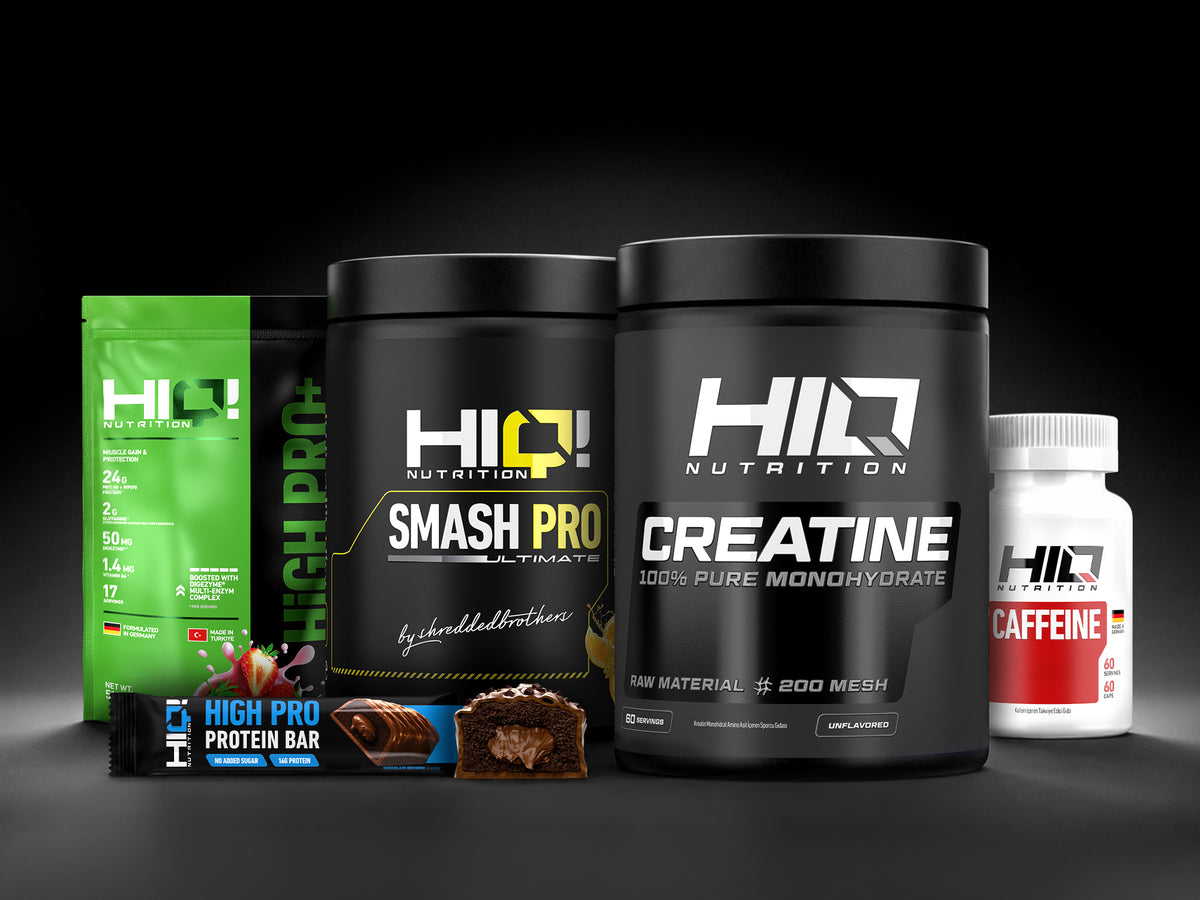 HIQ Nutrition | Turkey's quality and best supplements!