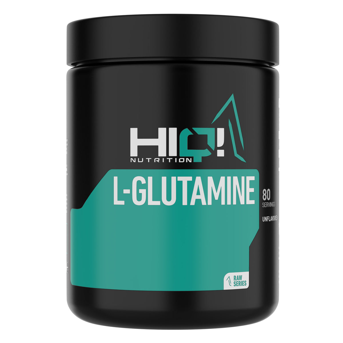 HIQ L-Glutamine 300g Unflavored 