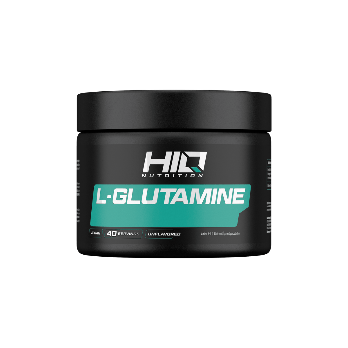HIQ L-Glutamine Ultrapure 150g Unflavored