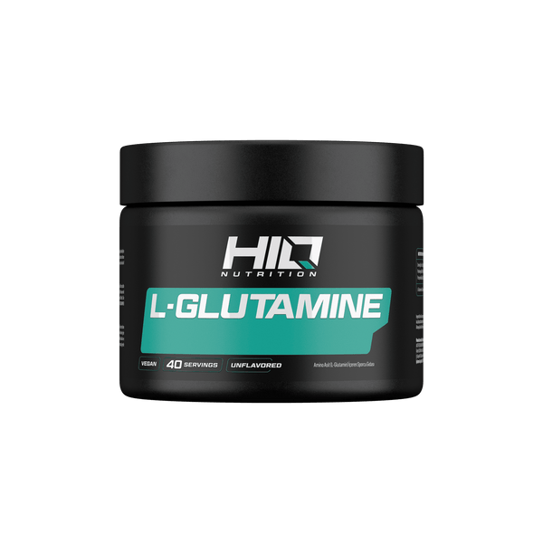 HIQ L-Glutamine Ultrapure 150g Unflavored