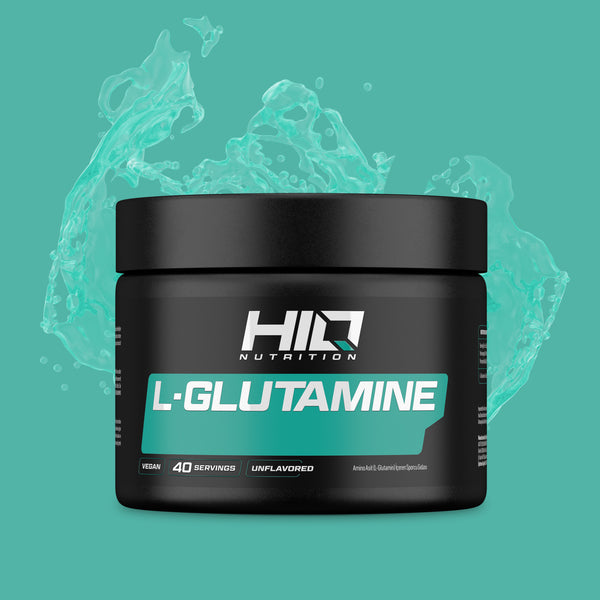 HIQ L-Glutamine Ultrapure 150g Unflavored