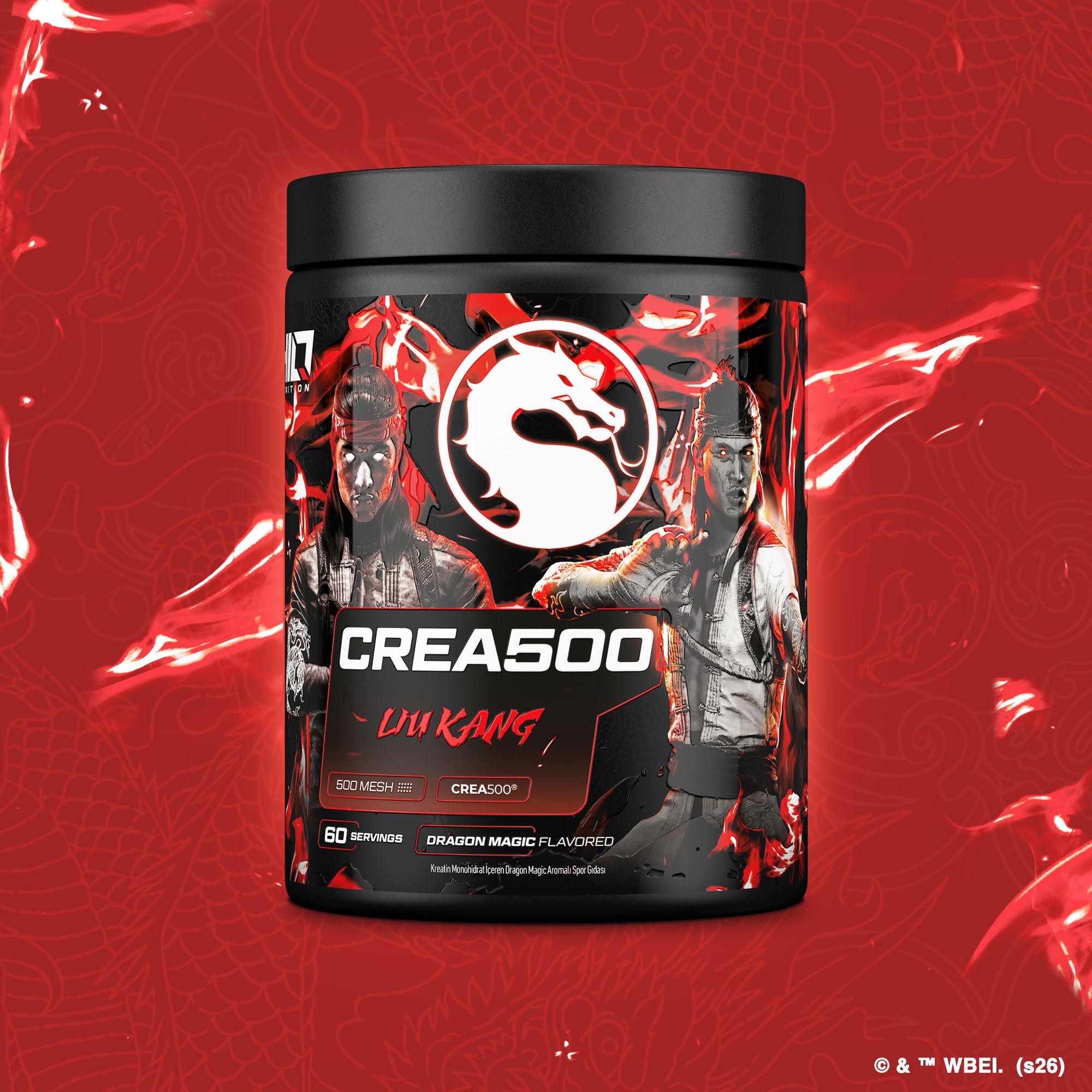 HIQ CREA500 Creatine 240g