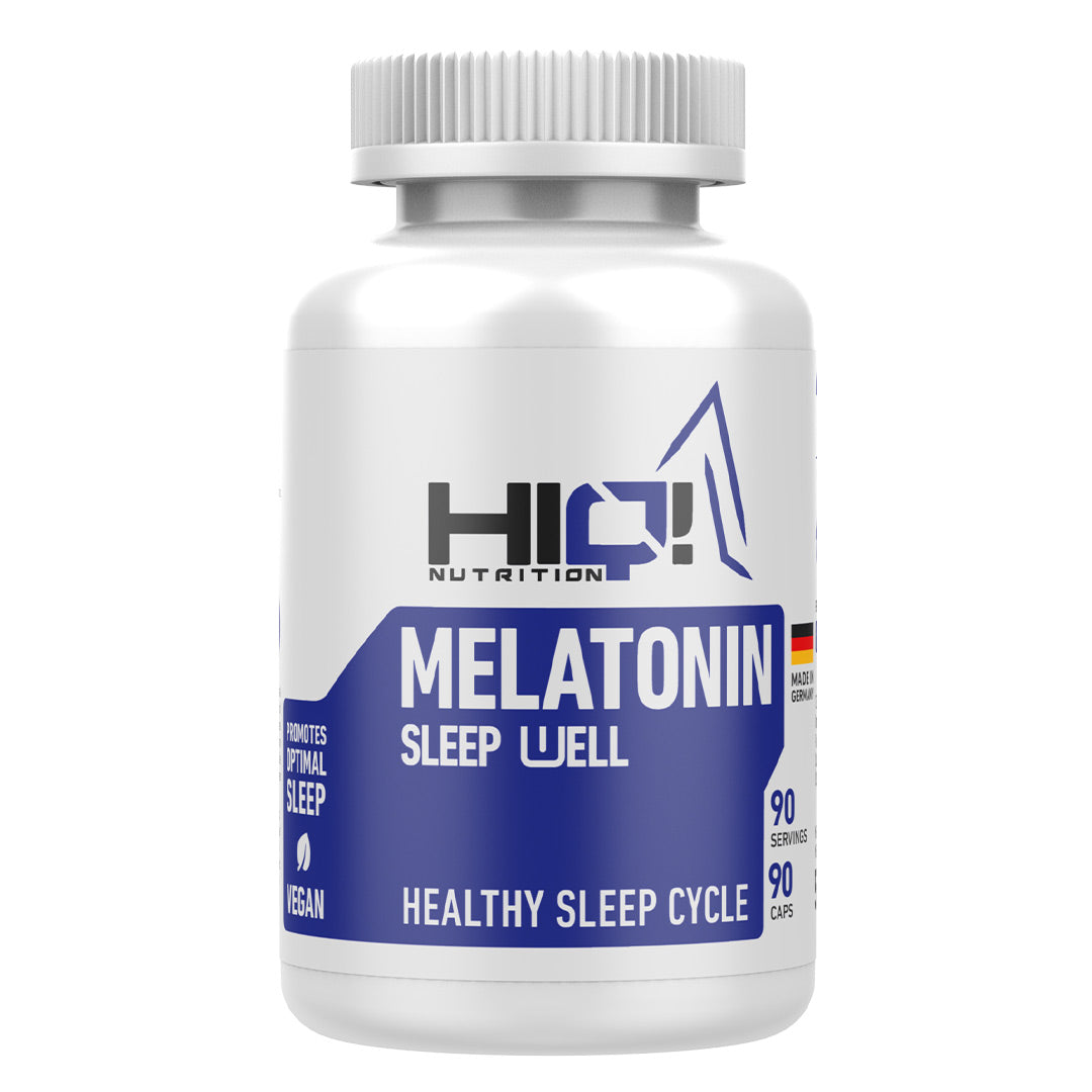 HIQ Melatonin Sleep Well 90 Caps. 