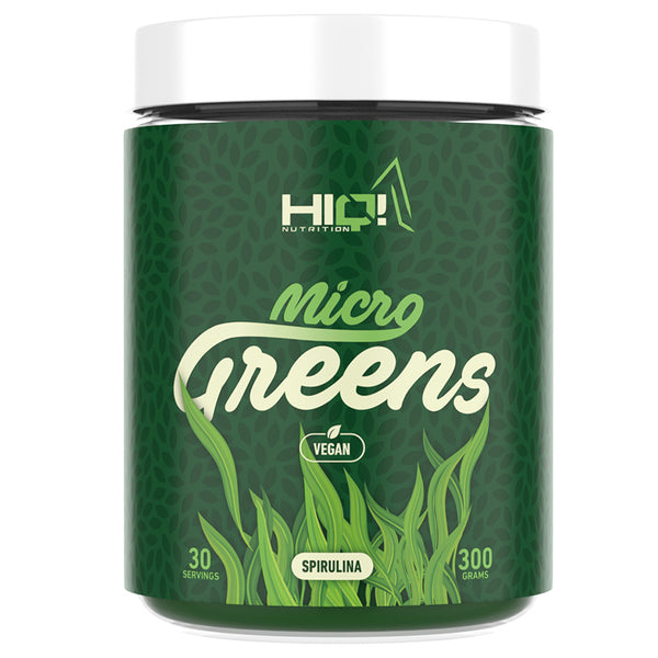 HIQ Micro Greens Spirulina