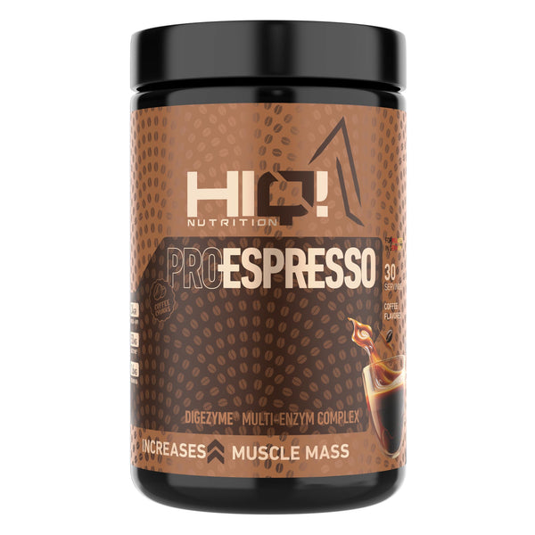 HIQ ProEspresso 900g Coffee Flavored