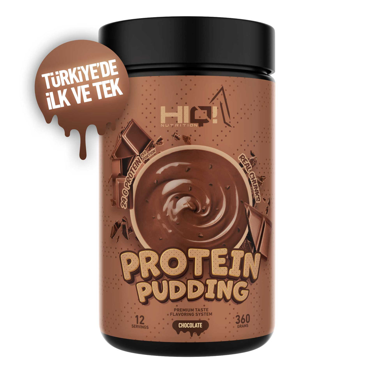 HIQ Protein Pudding 360g