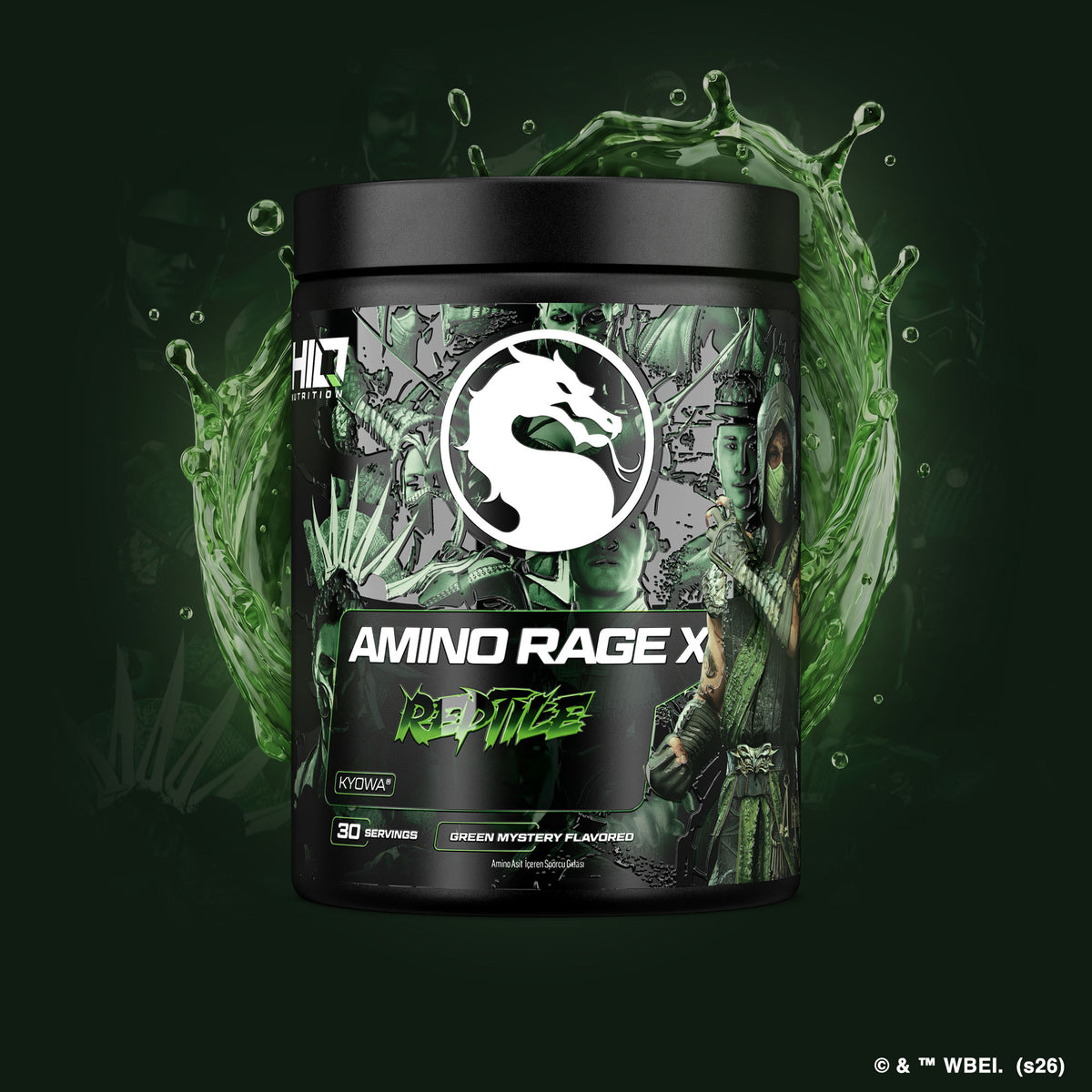 HIQ Amino Rage X 420g