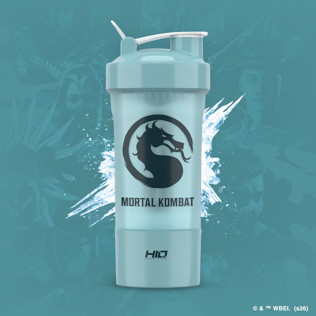 HIQ Smart Shaker MORTAL KOMBAT