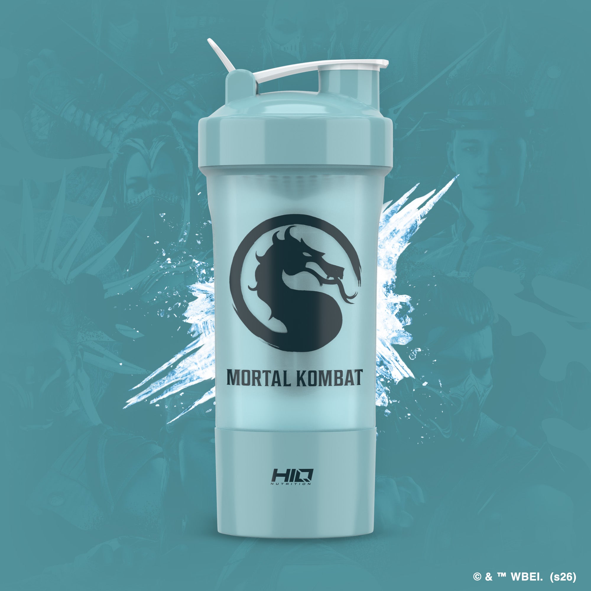 HIQ Smart Shaker MORTAL KOMBAT