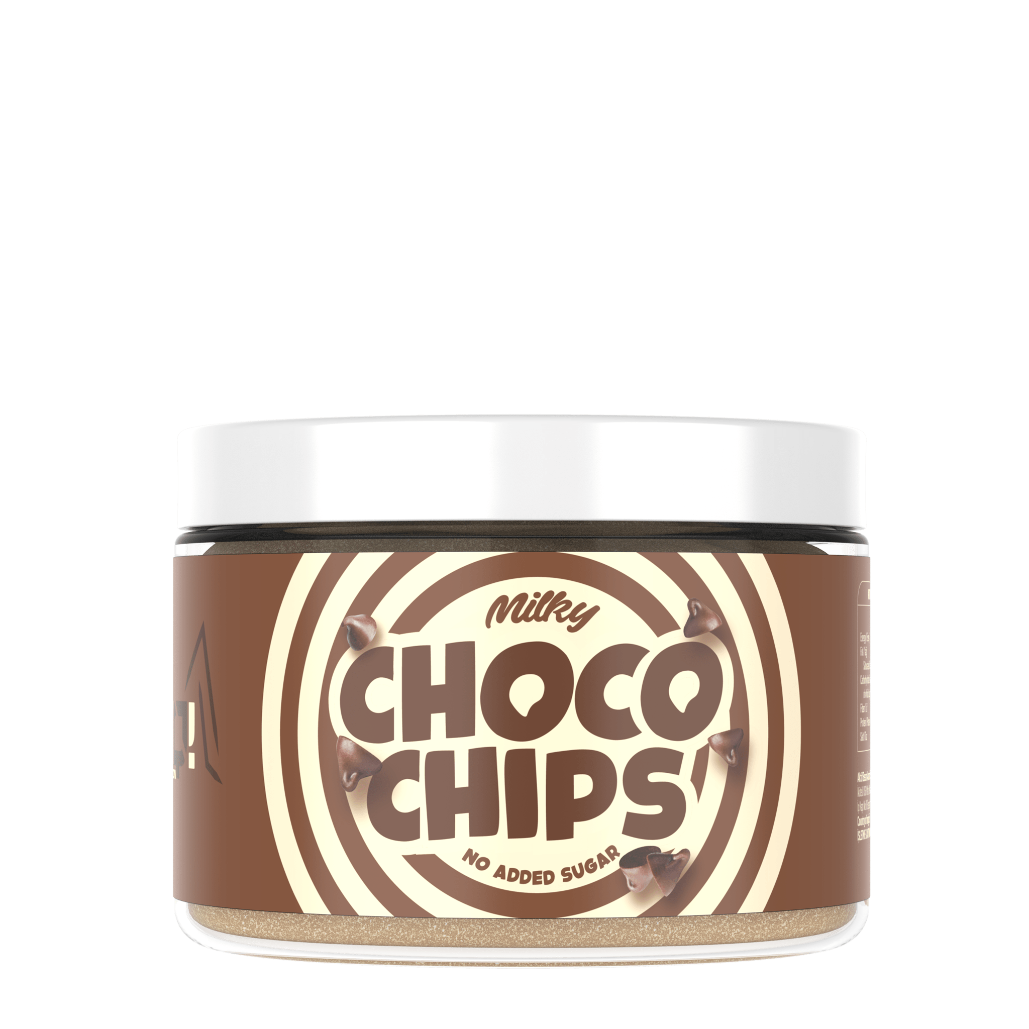 HIQ Choco Chips Milky 200g