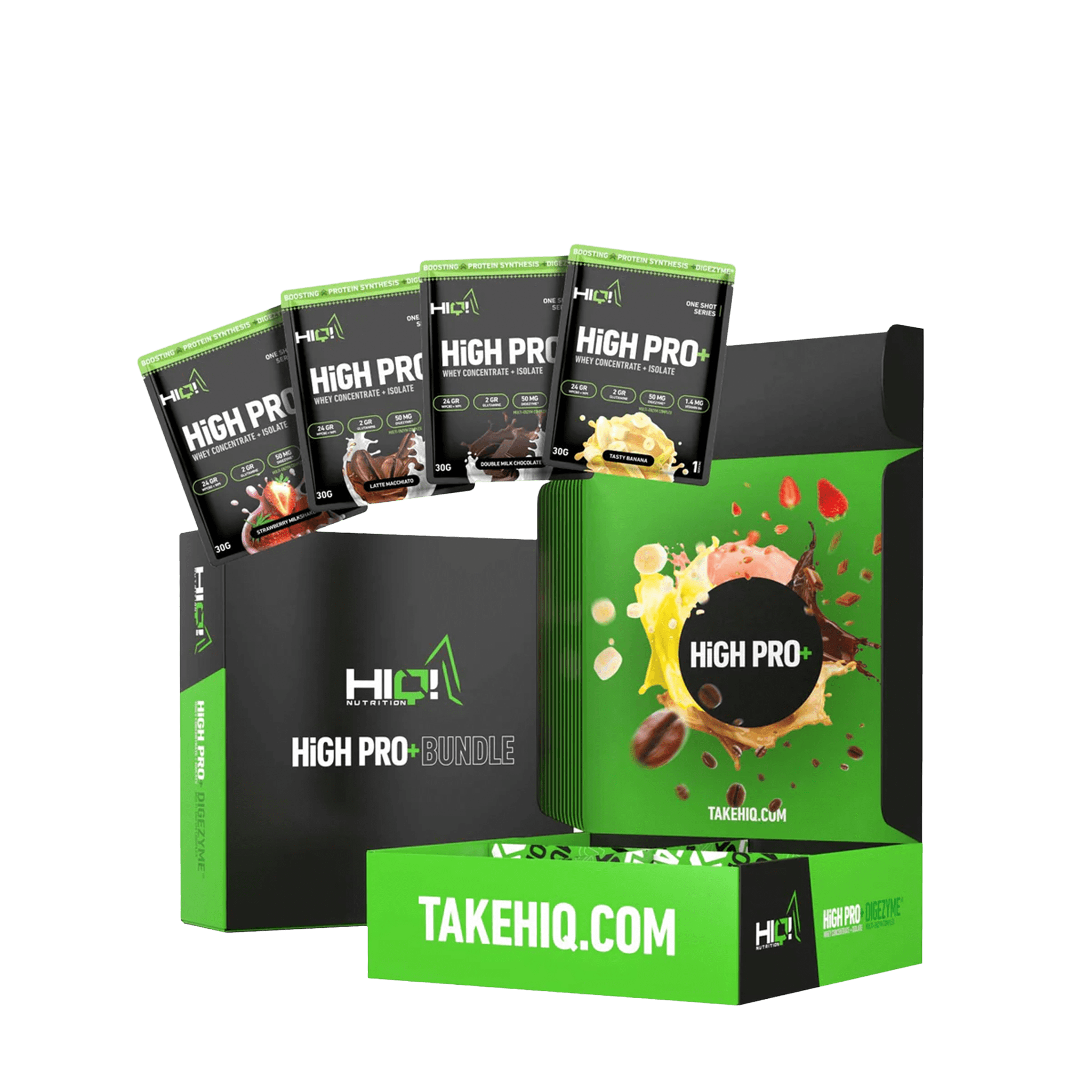 HIQ High Pro+ 30gr x 32 Servis Şase