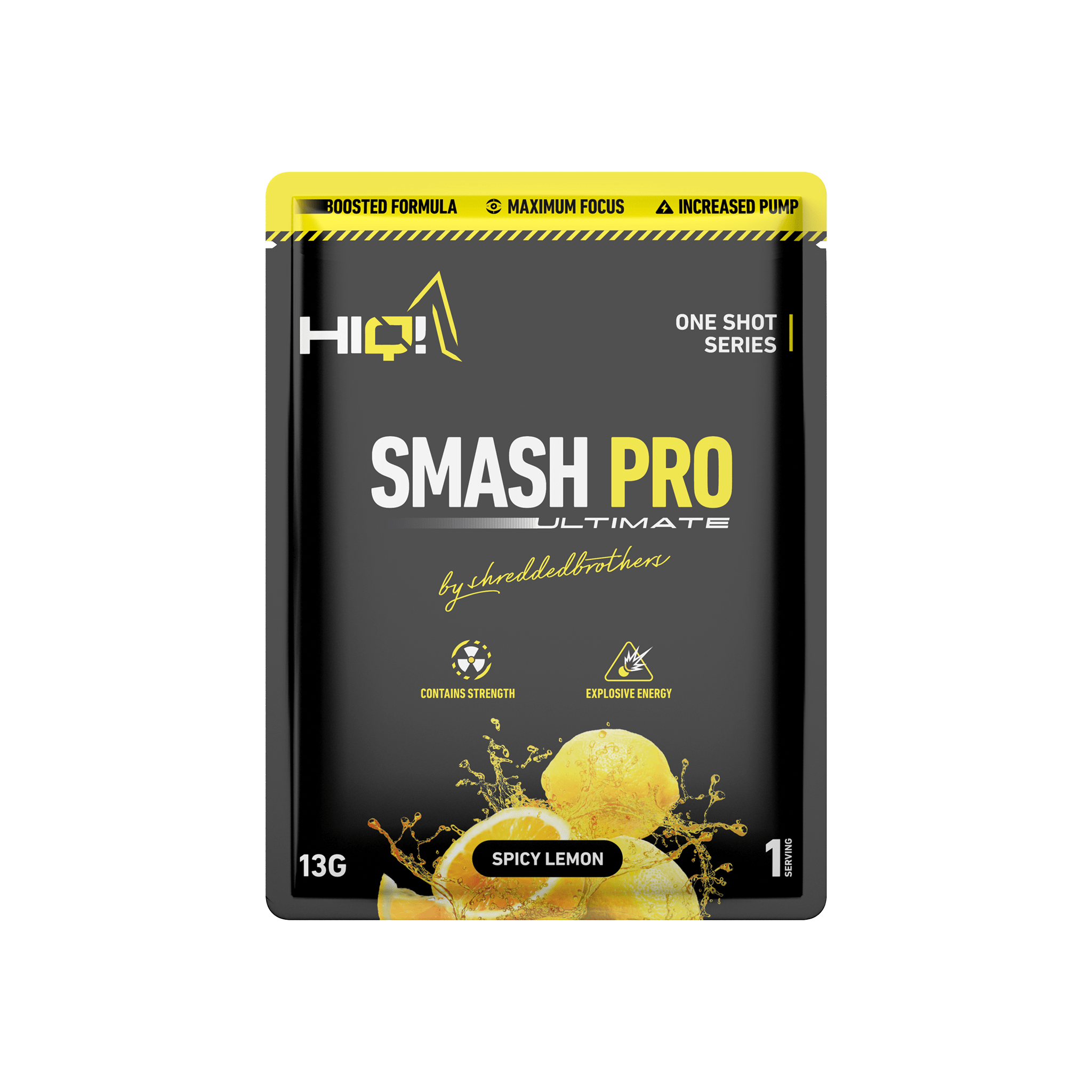 HIQ Smash Pro 2.0 13g 1 Servis Şase