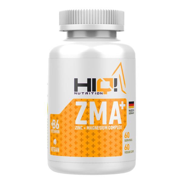 HIQ Zma + 60 Caps.