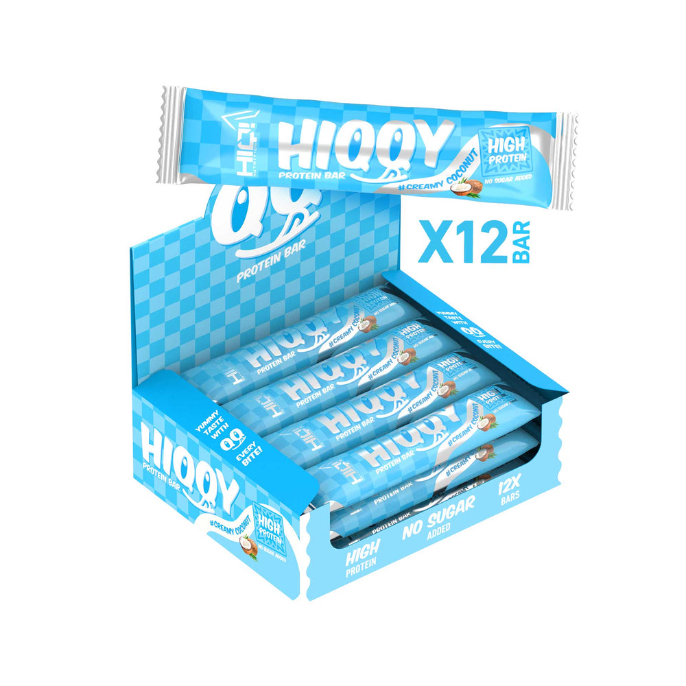 HIQ Hiqqy Protein Bar 12*55g