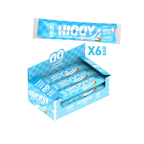 HIQ Hiqqy Protein Bar 6*55g