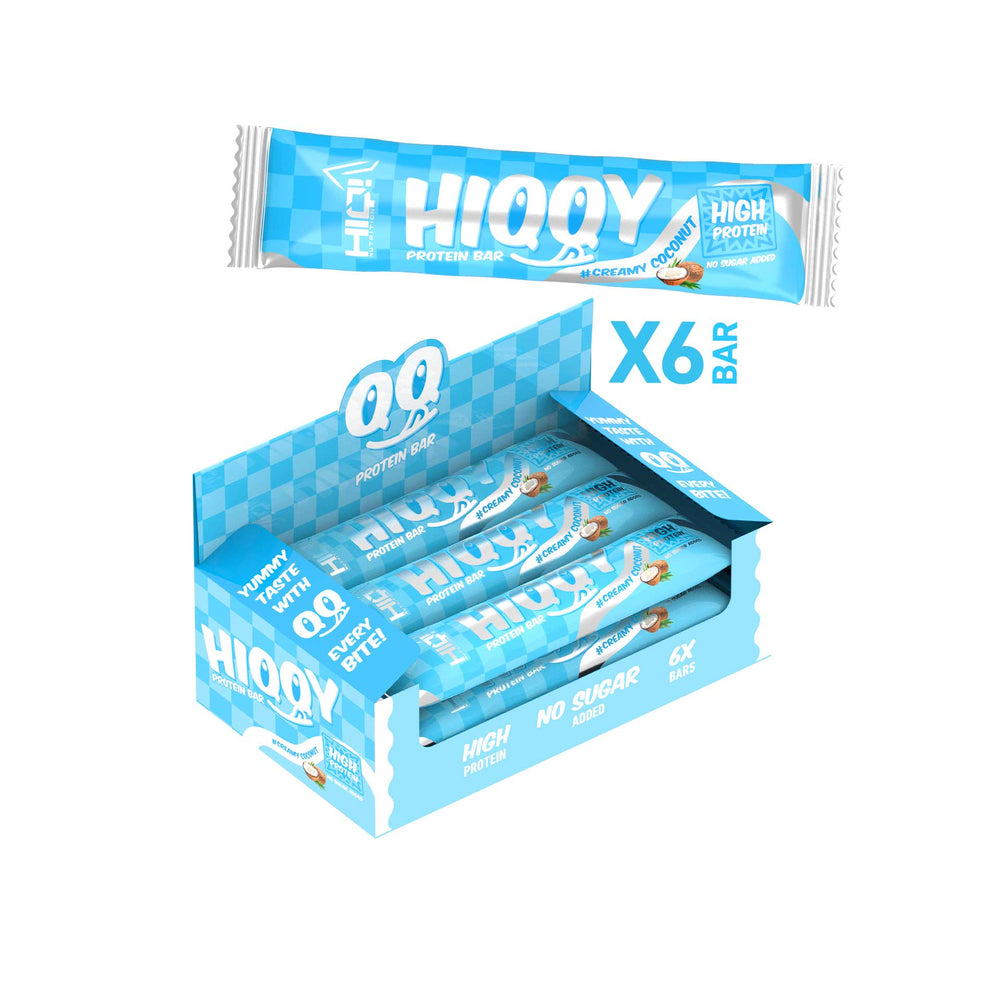 HIQ Hiqqy Protein Bar 6*55g