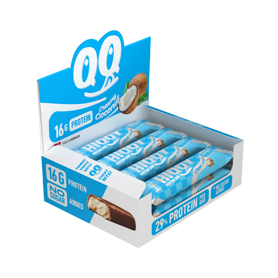 HIQ Hiqqy Protein Bar 12*55g
