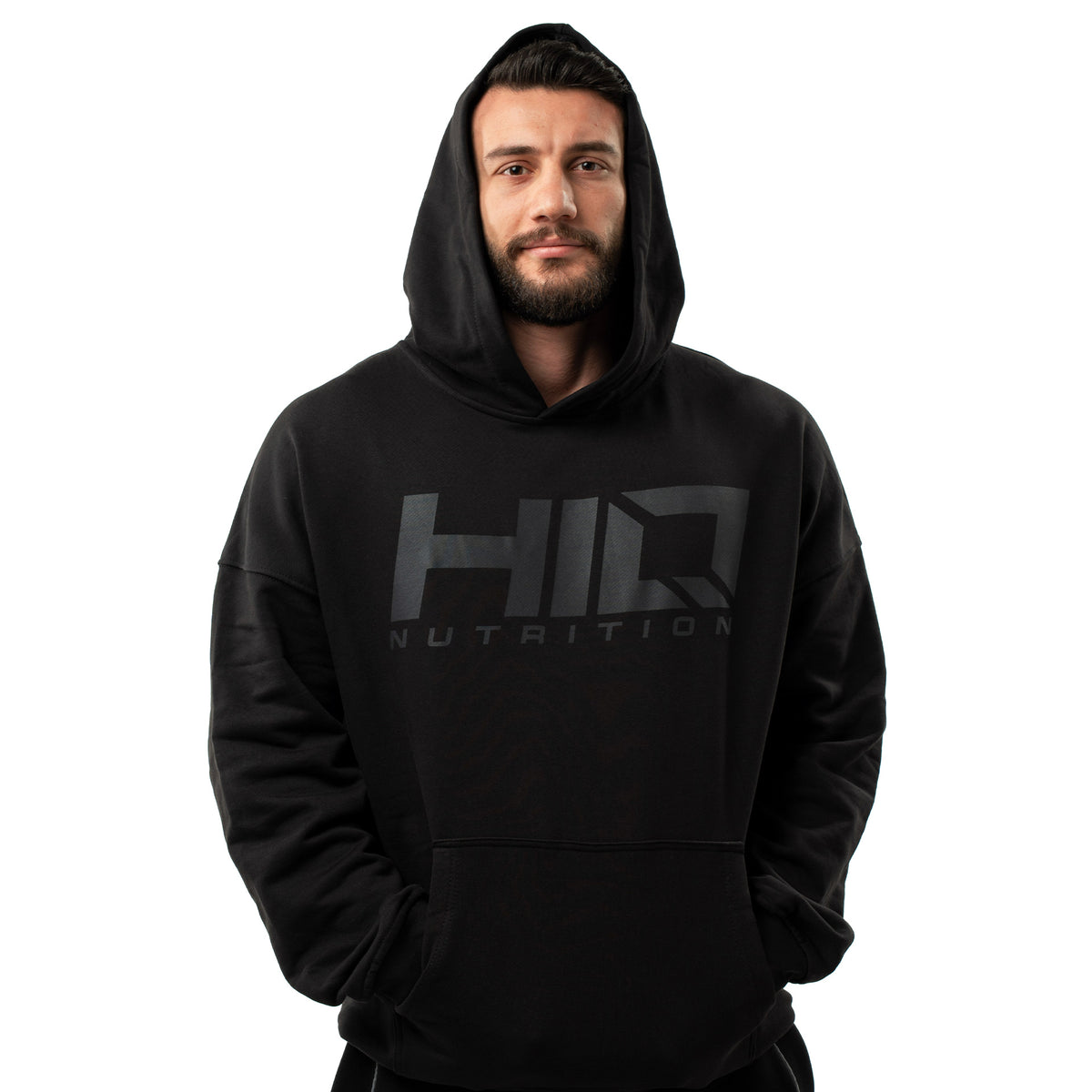 HIQ WEAR ATHLETIC OPS HOODIE SİYAH
