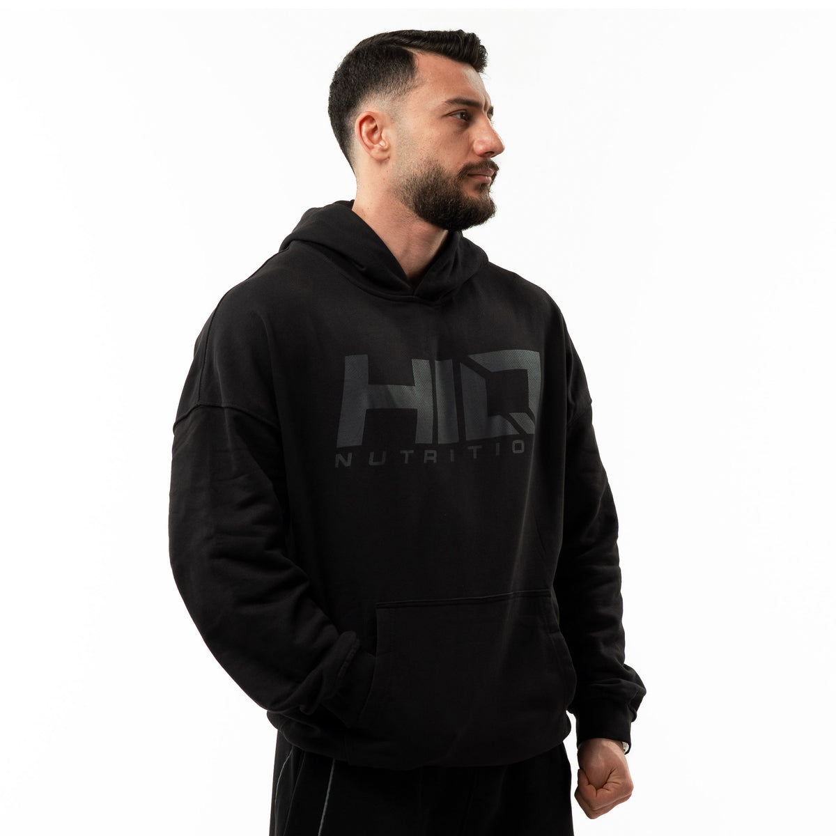 HIQ WEAR ATHLETIC OPS HOODIE SİYAH
