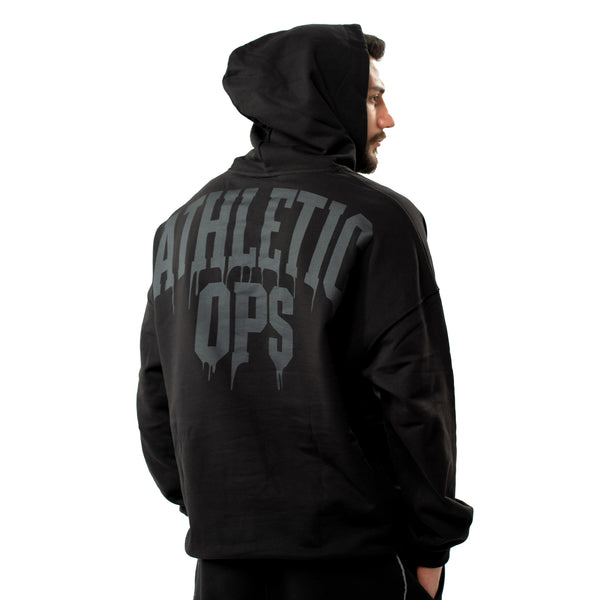 HIQ WEAR ATHLETIC OPS HOODIE SİYAH