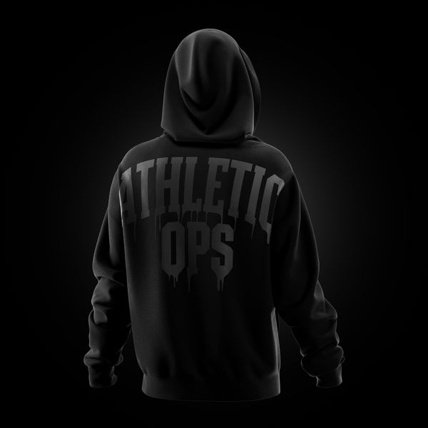 HIQ WEAR ATHLETIC OPS HOODIE SİYAH