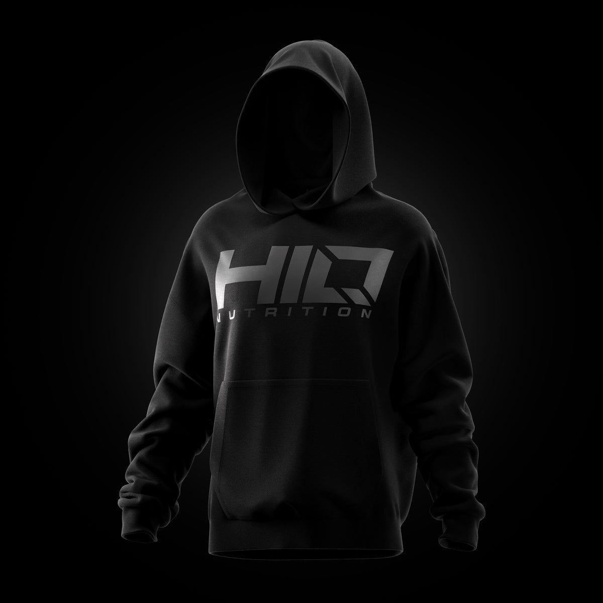 HIQ WEAR ATHLETIC OPS HOODIE SİYAH
