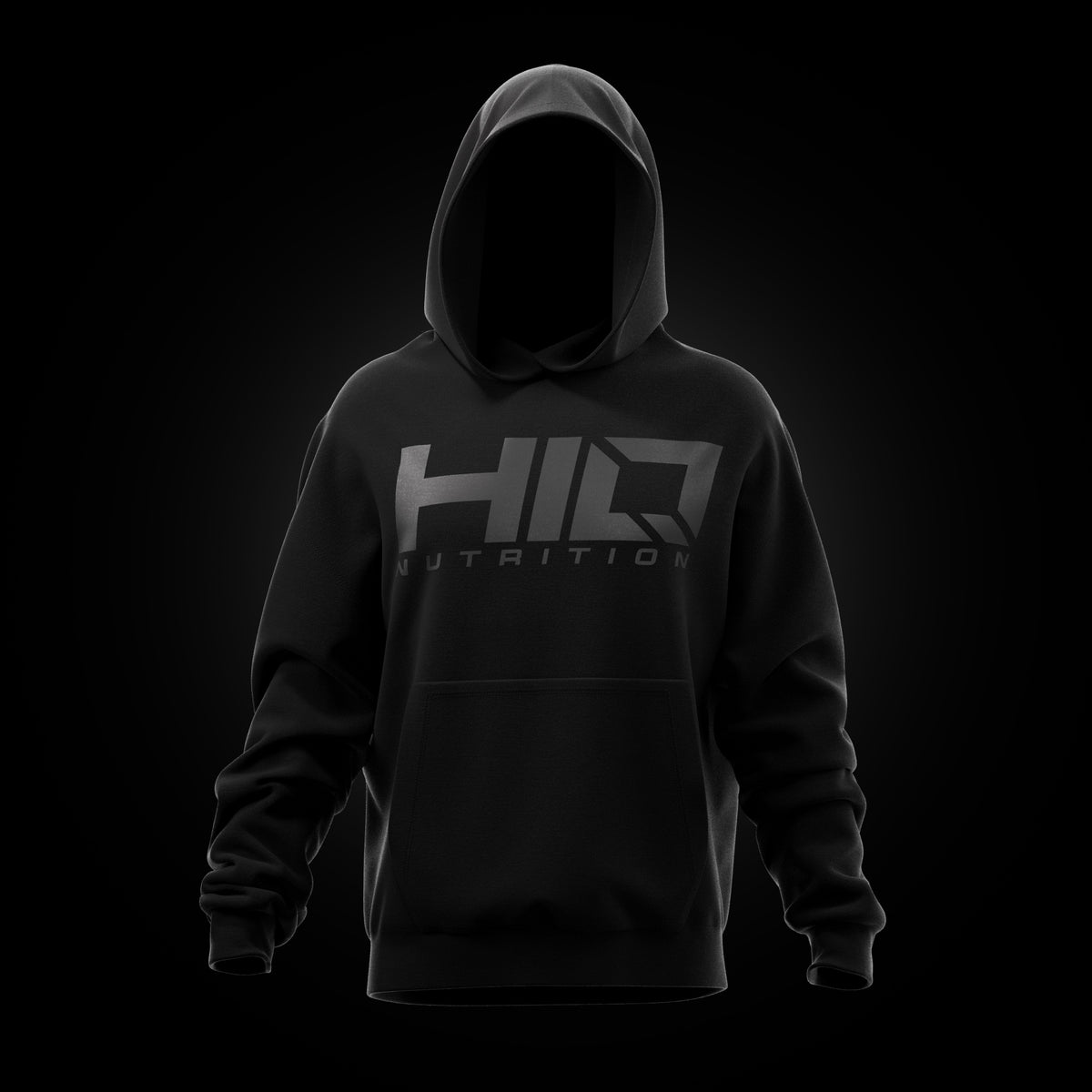 HIQ WEAR ATHLETIC OPS HOODIE SİYAH