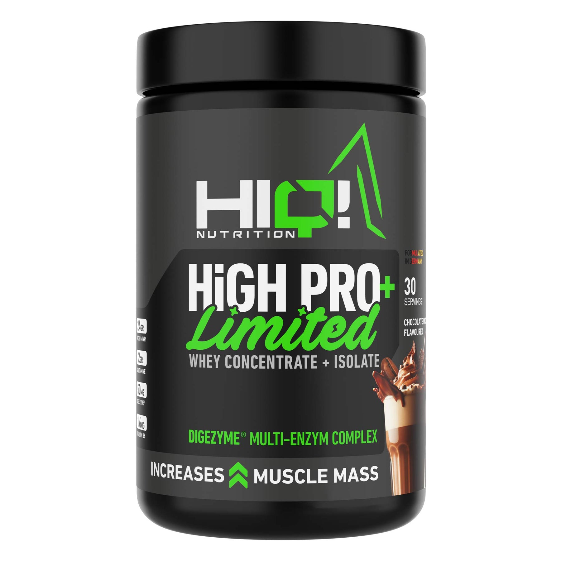 HIQ HIGH PRO+ 900G – HIQ Nutrition