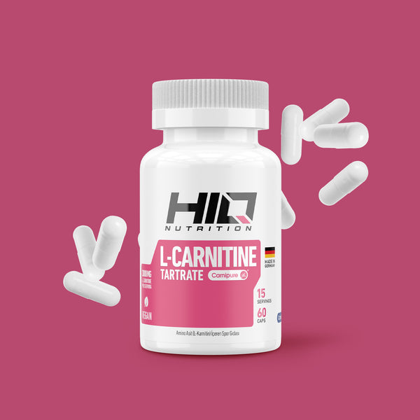 HIQ L-Carnitine Tartare 60 Kapsül