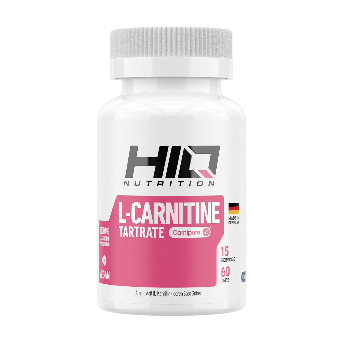 HIQ L-Carnitine Tartare 60 Kapsül