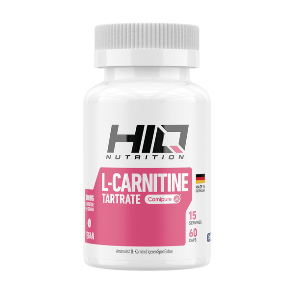 HIQ L-Carnitine Tartare 60 Kapsül