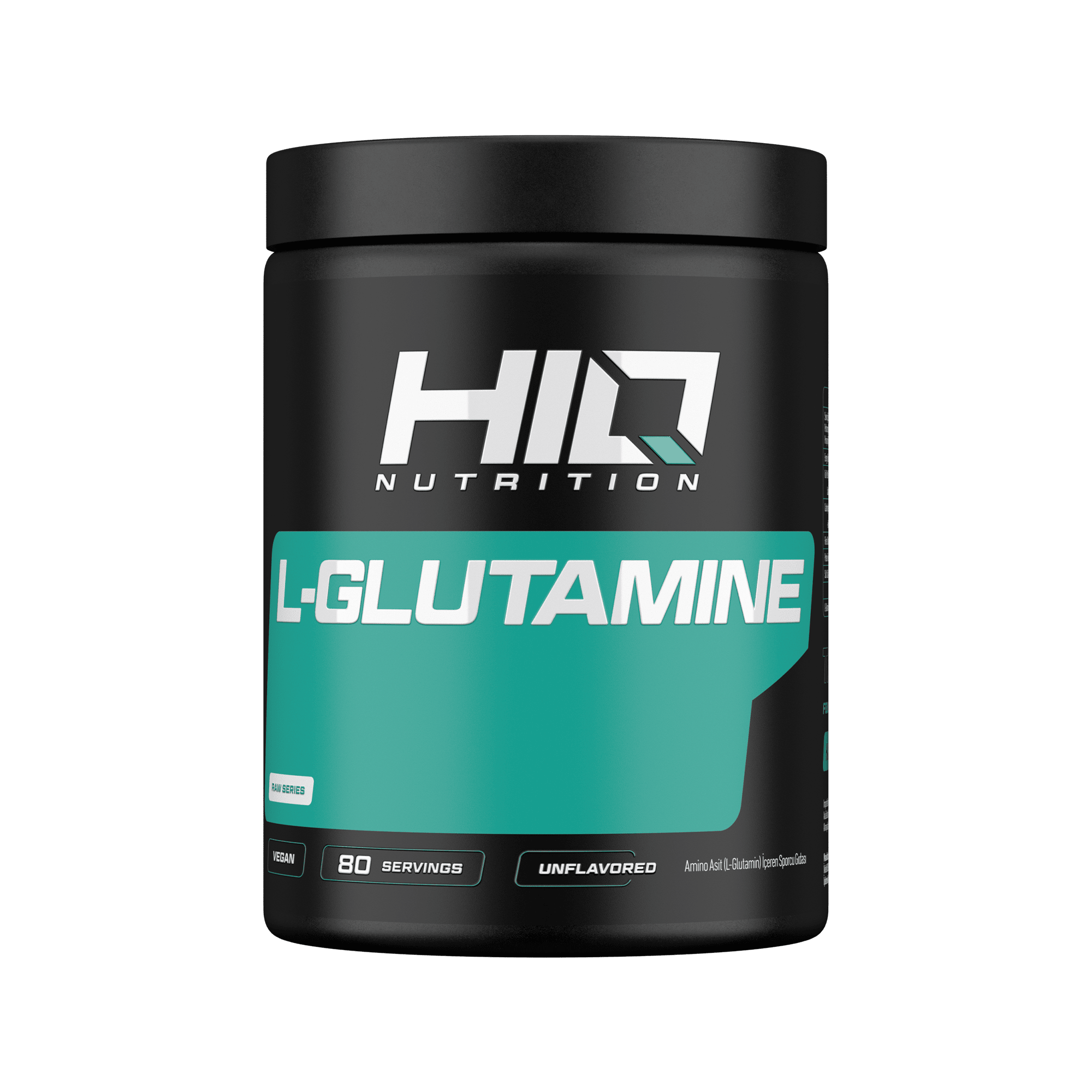 HIQ L-Glutamine 300g Unflavored