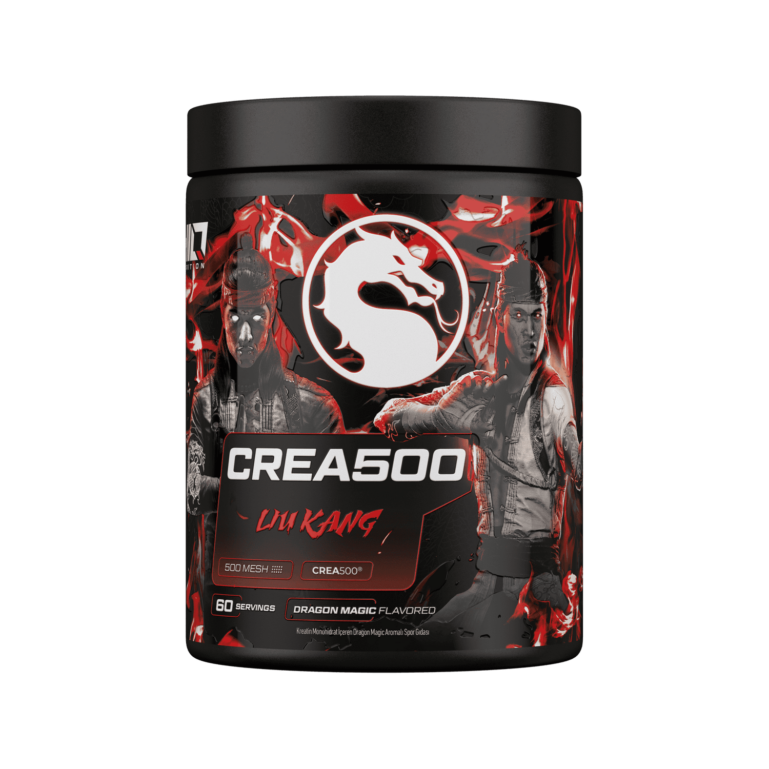 HIQ CREA500 Creatine 240g