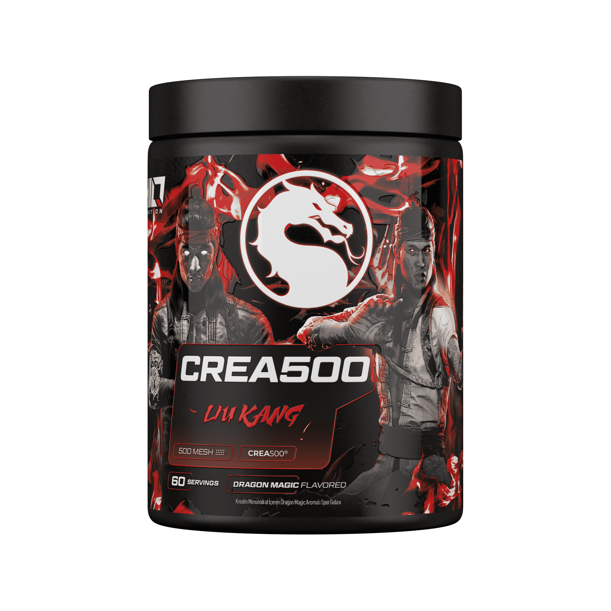 HIQ CREA500 Creatine 240g