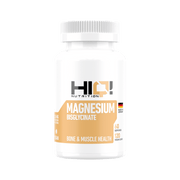 HIQ Magnesium Bisglycinate 120 Kapsül