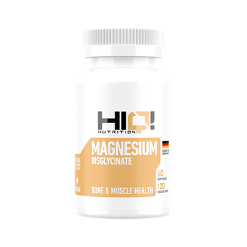HIQ Magnesium Bisglycinate 120 Kapsül