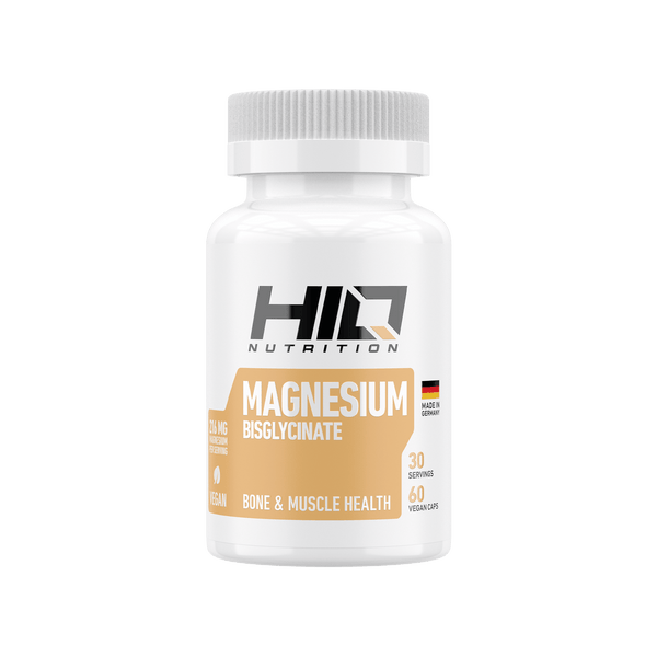 HIQ Magnesium Bisglycinate 60 Kapsül