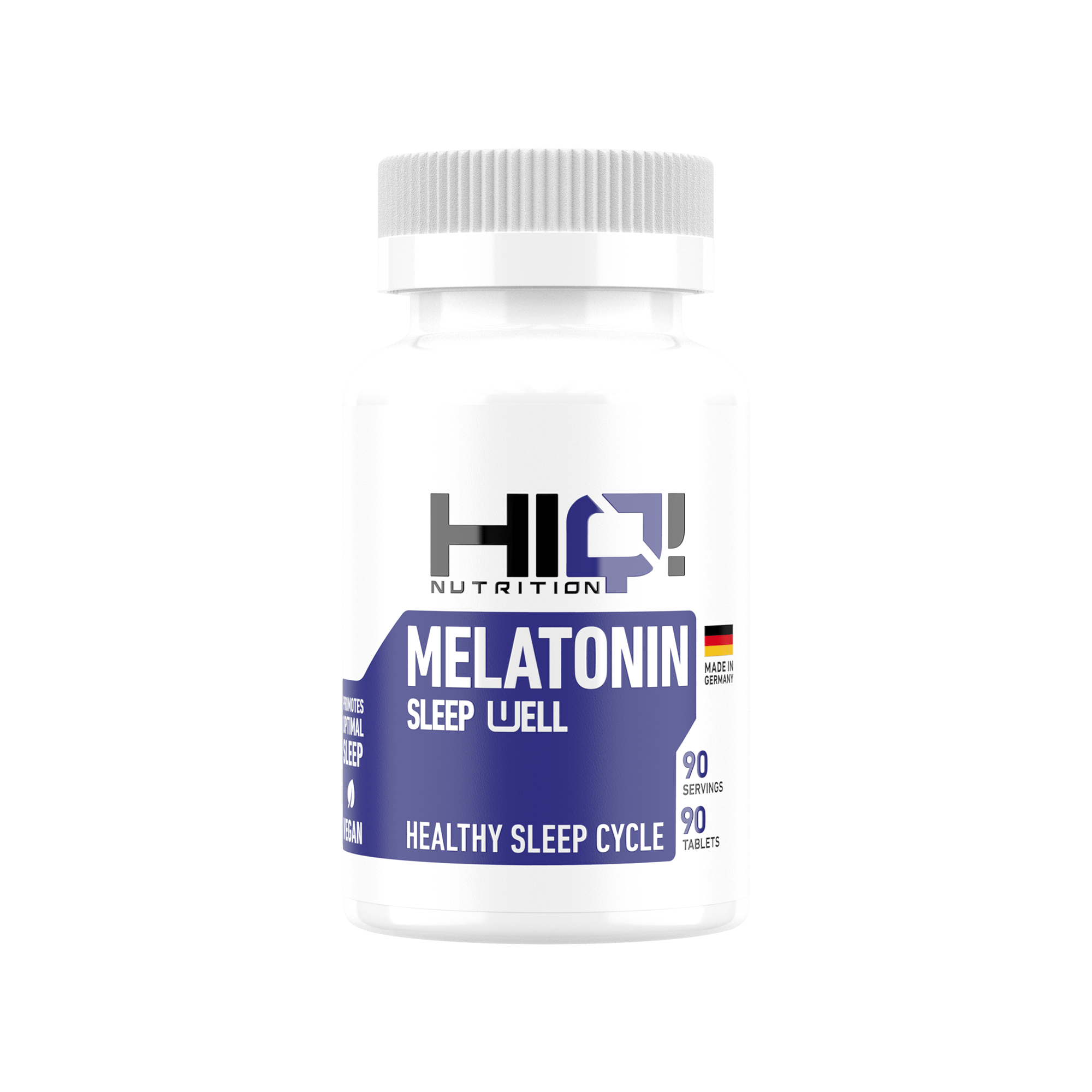HIQ Melatonin 90 Tablet