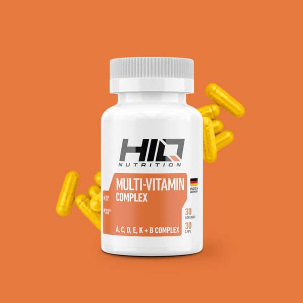 HIQ Multi-Vitamin Complex 30 Kapsül