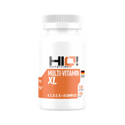 HIQ Multi-Vitamin XL 120 Kapsül