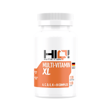 HIQ Multi-Vitamin XL 120 Kapsül