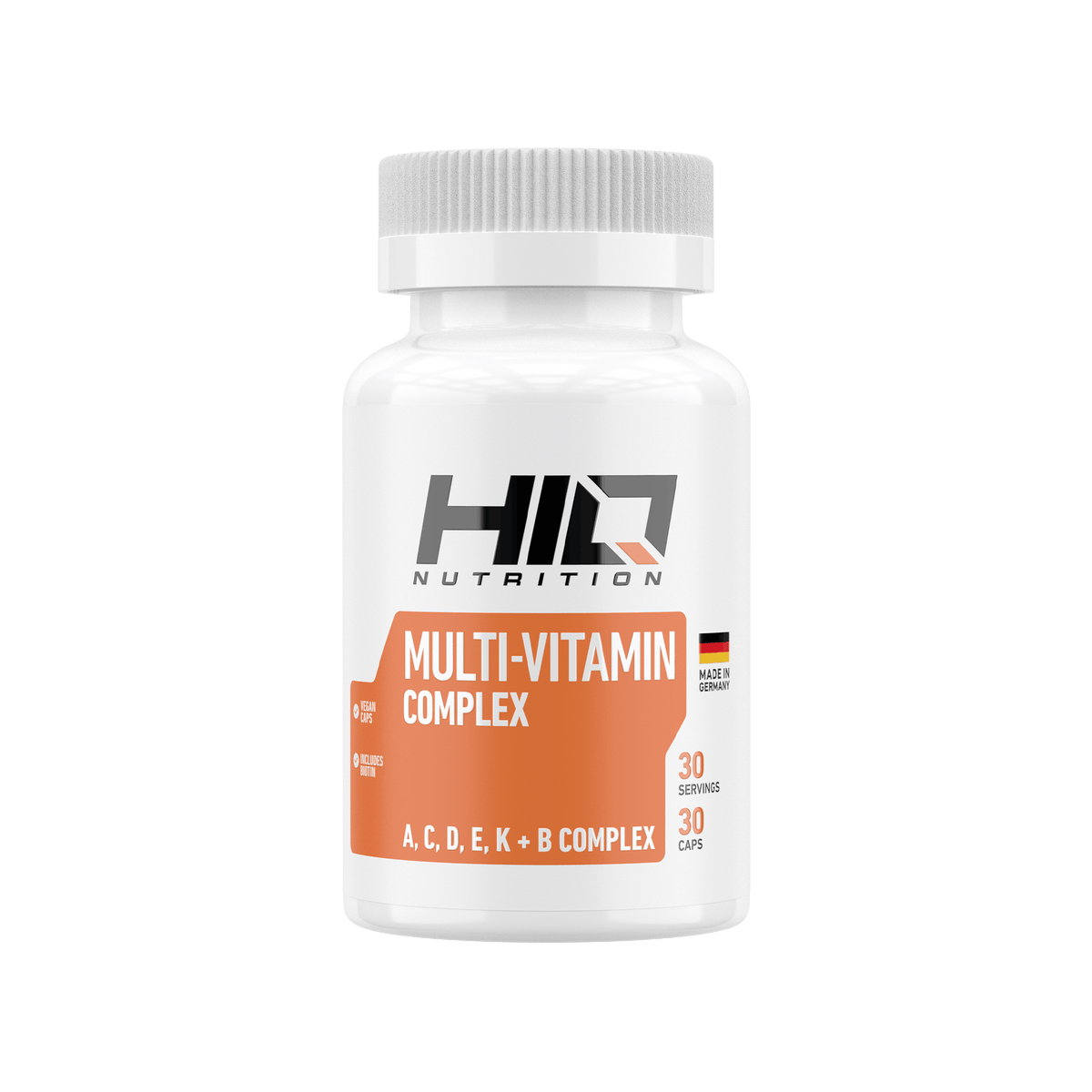 HIQ Multi-Vitamin Complex 30 Kapsül
