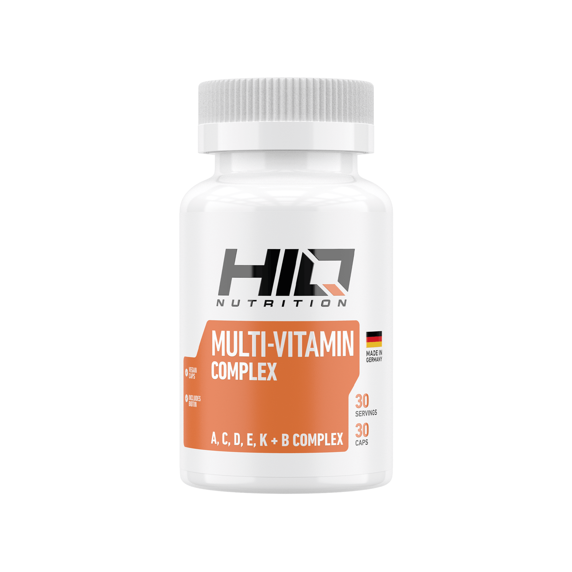 HIQ Multi-Vitamin Complex 30 Kapsül